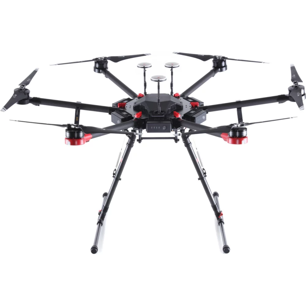 DJI Matrice 600 Pro с боксом для перемещения/сброса груза и с DJI Zenmuse Z30