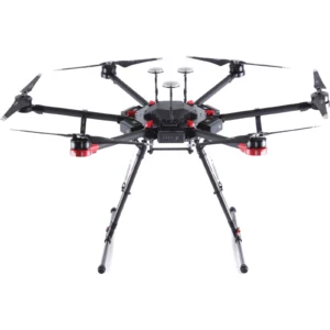 DJI Matrice 600 Pro с боксом для перемещения/сброса груза и с DJI Zenmuse Z30