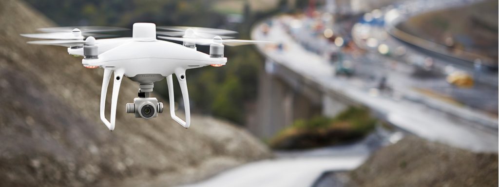 Drone with camera