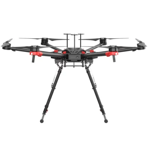 DJI Matrice 600 Pro с боксом для перемещения/сброса груза и с DJI Zenmuse Z30