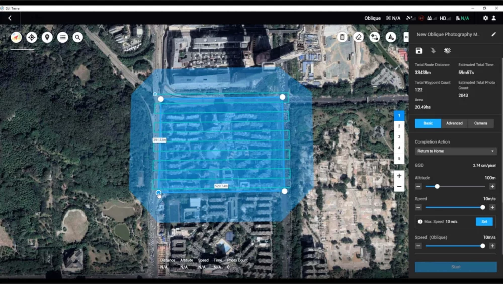 DJI Terra Standard