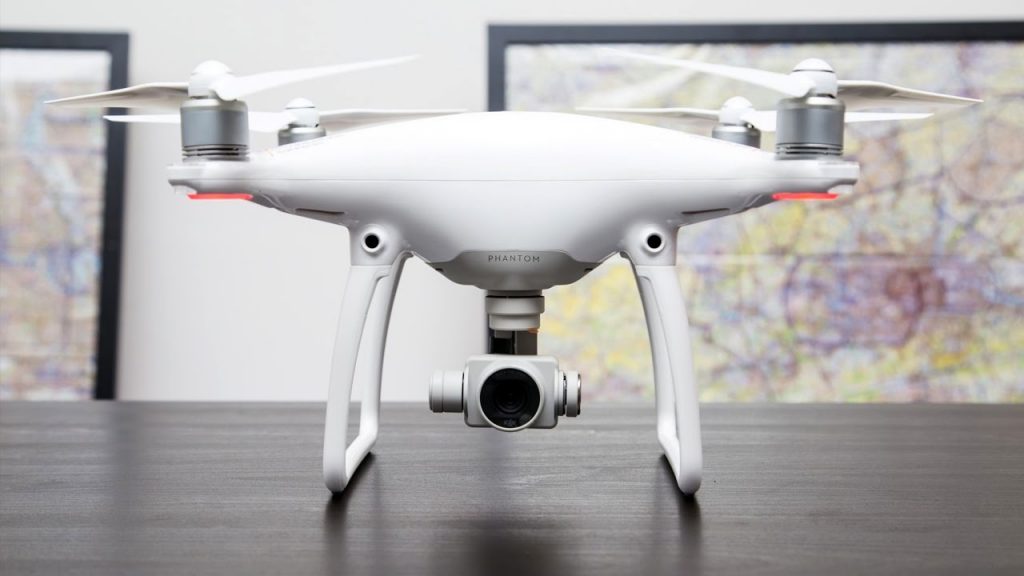 DJI Phantom 4 Pro V 2.0 — мощный инструмент для аэросъемки