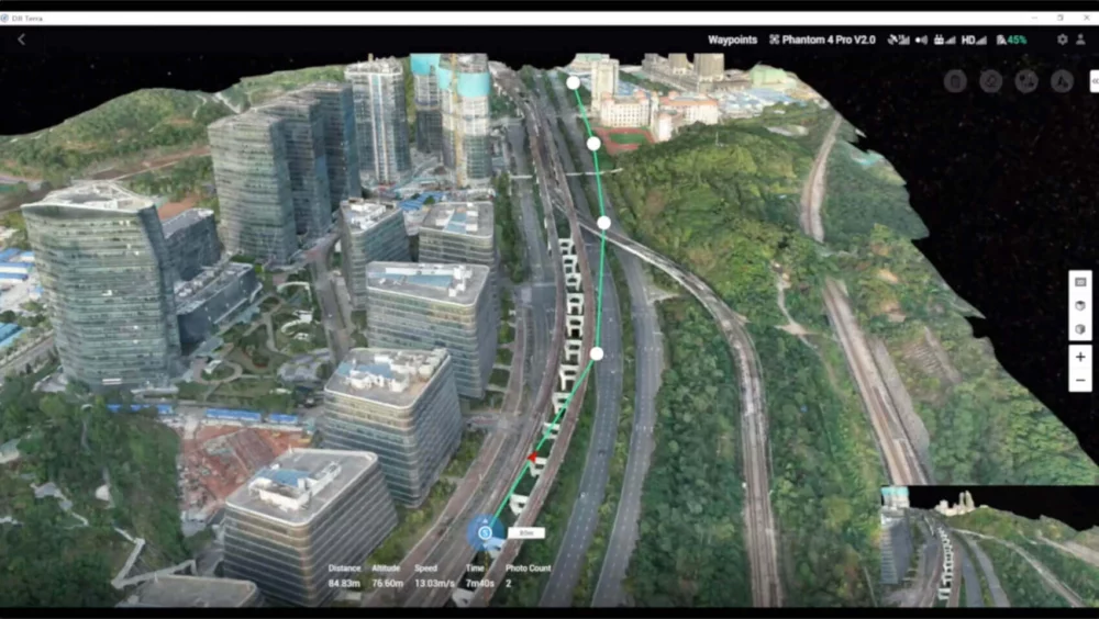 DJI Terra Standard