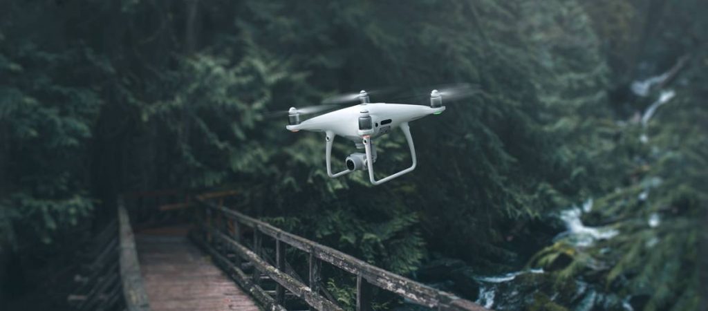 DJI Phantom 4 Pro V 2.0 — мощный инструмент для аэросъемки