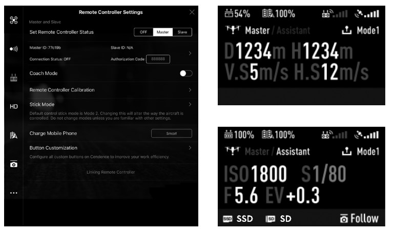 Пульт управления DJI Cendence для DJI Inspire 2 / Matrice 200 1 Пульт управления DJI Cendence для DJI Inspire 2 / Matrice 200