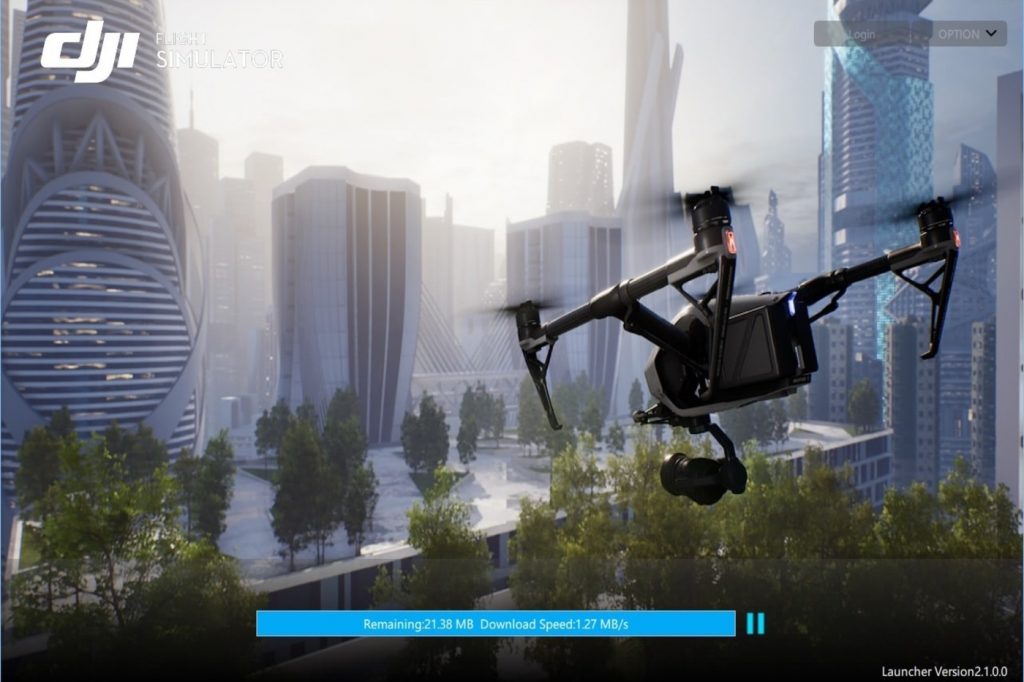 DJI Flight Simulator — программное обеспечение для обучения пилотов 4 DJI Flight Simulator — программное обеспечение для обучения пилотов