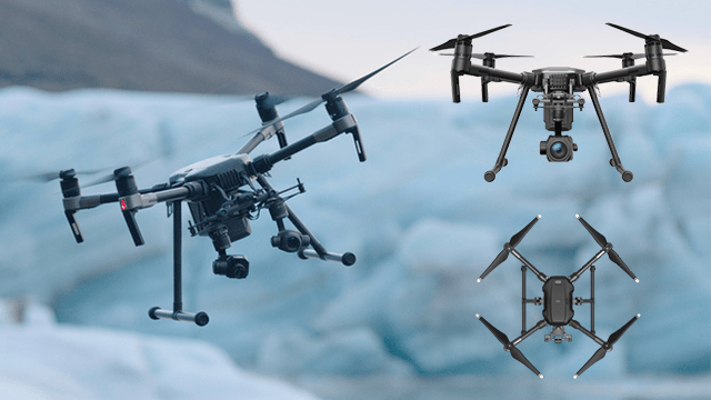 Квадрокоптер DJI Matrice 210 V2 5 Квадрокоптер DJI Matrice 210 V2