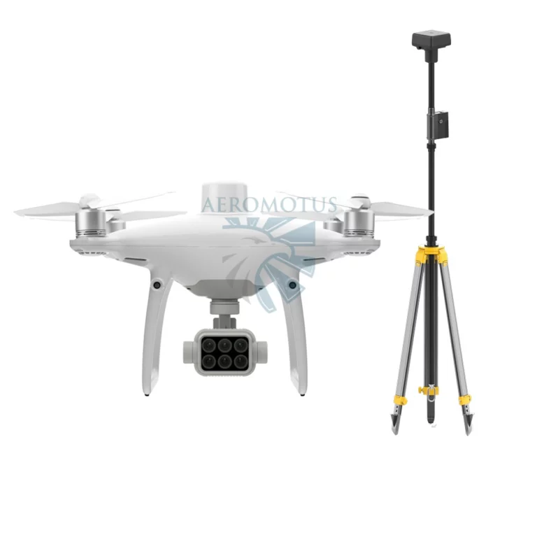 DJI P4 Multispectral + D-RTK 2 Мобильная станция высокой точности GNSS.