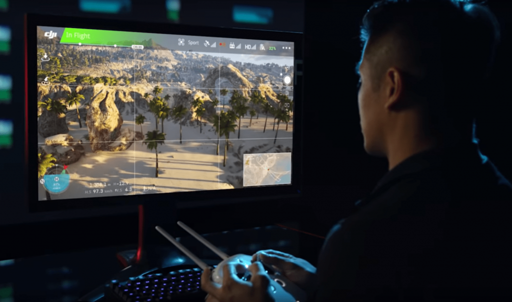 DJI Flight Simulator — программное обеспечение для обучения пилотов 2 DJI Flight Simulator — программное обеспечение для обучения пилотов