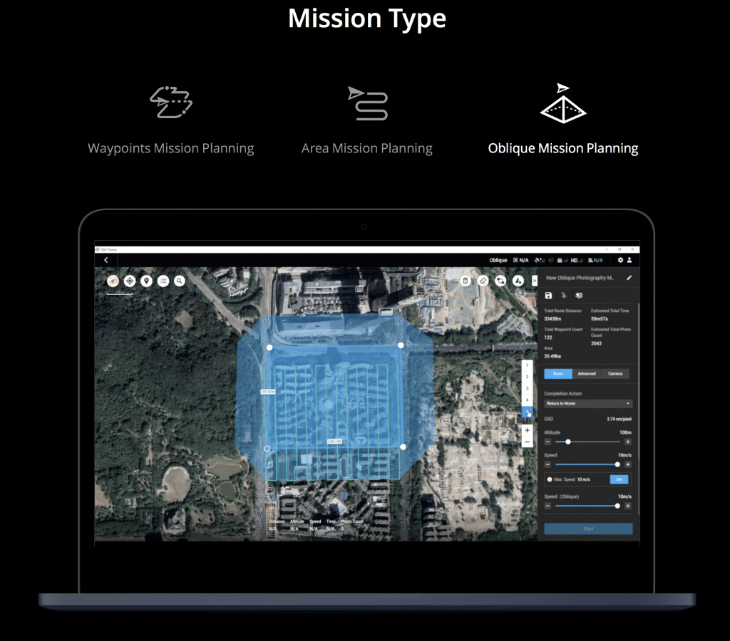 DJI Terra — эффективное решение для картографирования