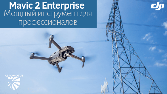 DJI Mavic 2 Enterprise — дрон для профессионалов