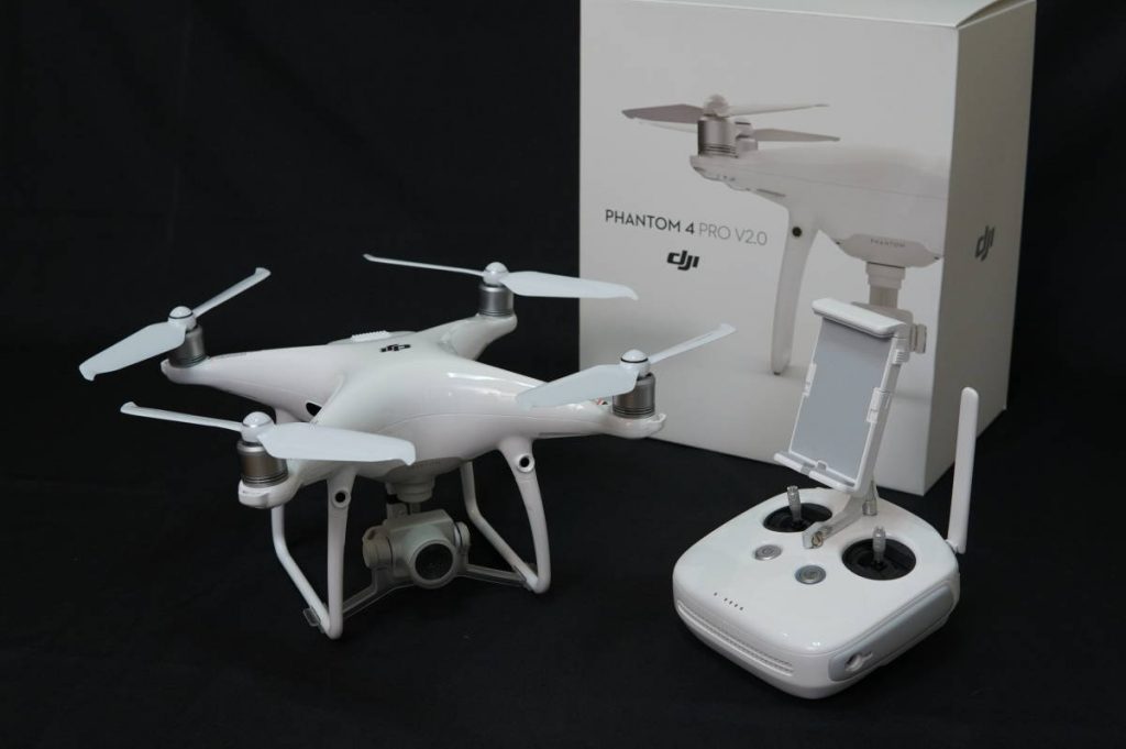 DJI Phantom 4 Pro V 2.0 — мощный инструмент для аэросъемки