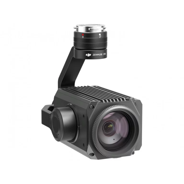 DJI Matrice 600 Pro с боксом для перемещения/сброса груза и с DJI Zenmuse Z30