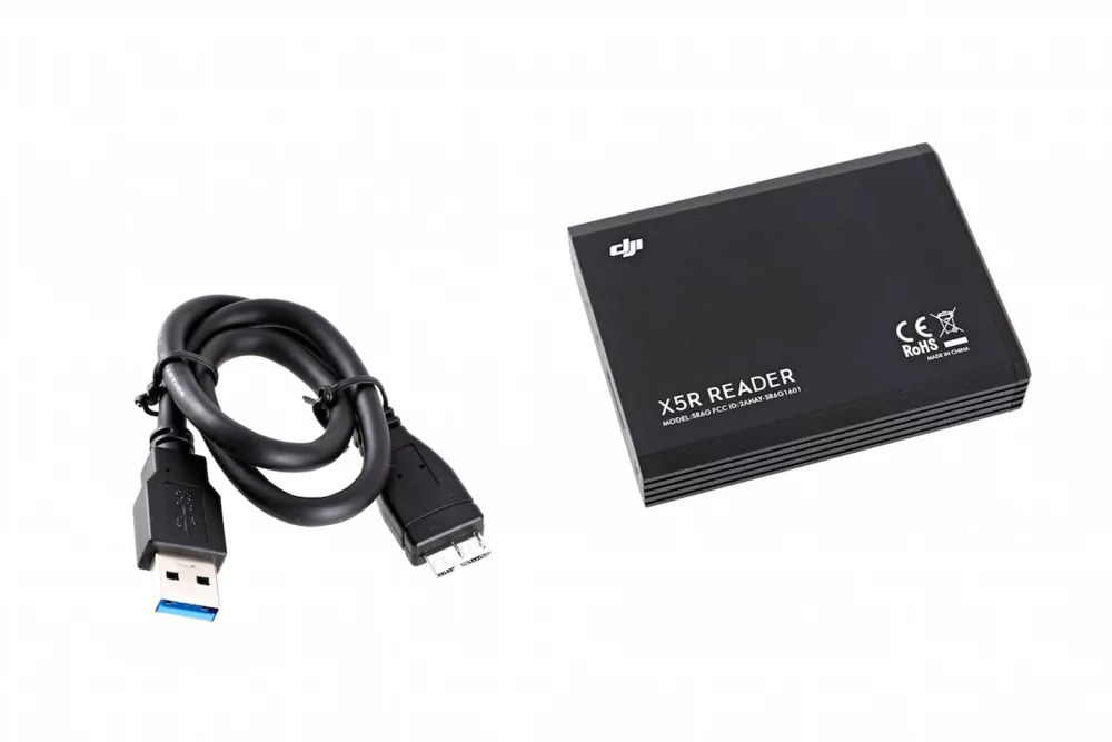 Устройство для чтения накопителя SSD DJI Zenmuse X5R SSD Reader (Part3)
