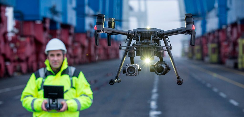 Matrice 200 — профессиональная серия полетных платформ от DJI