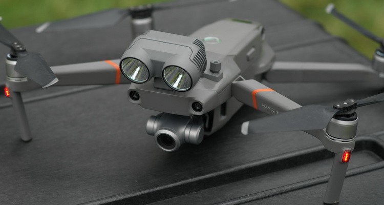DJI Mavic 2 Enterprise — дрон для профессионалов 12 DJI Mavic 2 Enterprise — дрон для профессионалов