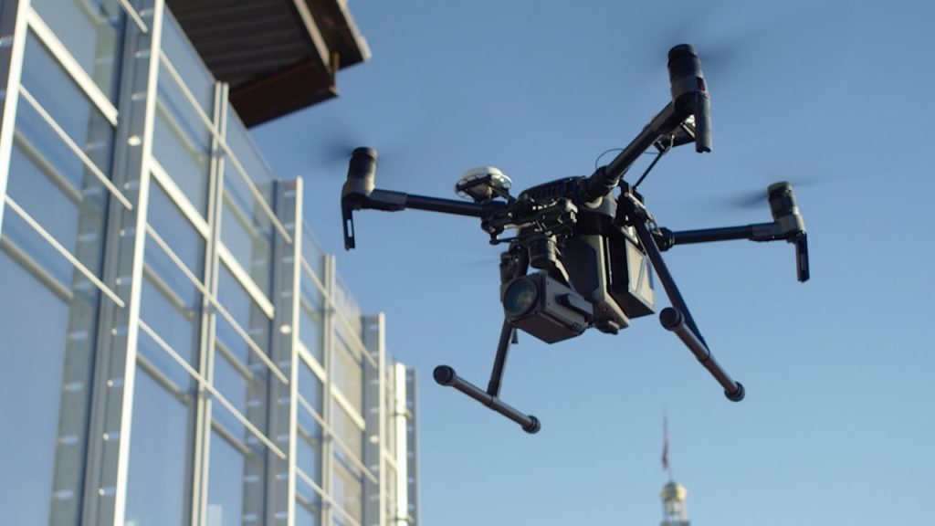 Matrice 200 — профессиональная серия полетных платформ от DJI