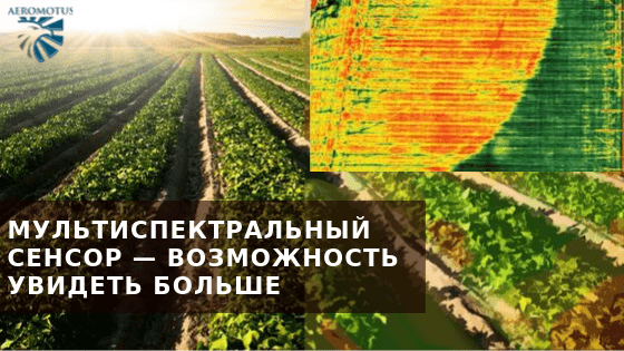 Мультиспектральный сенсор — возможность увидеть больше
