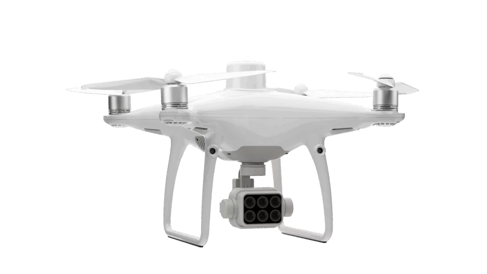 Комплексное решение для точного земледелия DJI P4 Multispectral + D-RTK 2 станция GNSS + DJI Terra