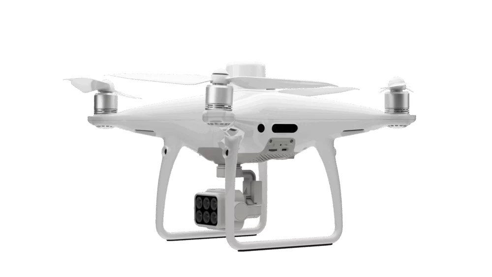 Комплексное решение для точного земледелия DJI P4 Multispectral + D-RTK 2 станция GNSS + DJI Terra