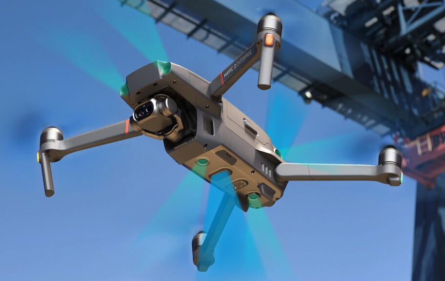 DJI Mavic 2 Enterprise — дрон для профессионалов 11 DJI Mavic 2 Enterprise — дрон для профессионалов