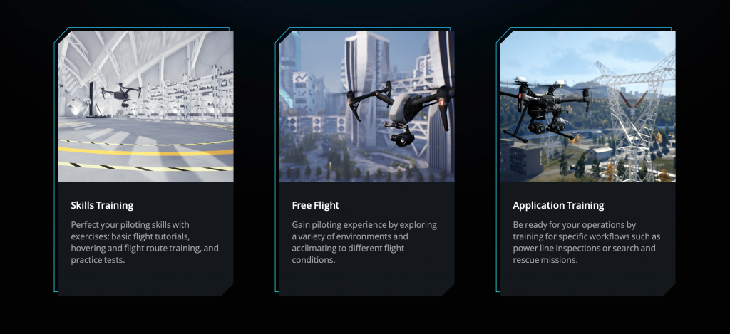 DJI Flight Simulator — программное обеспечение для обучения пилотов 1 DJI Flight Simulator — программное обеспечение для обучения пилотов