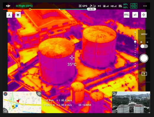 DJI Zenmuse XT S