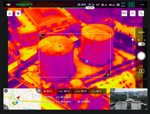 DJI Zenmuse XT S
