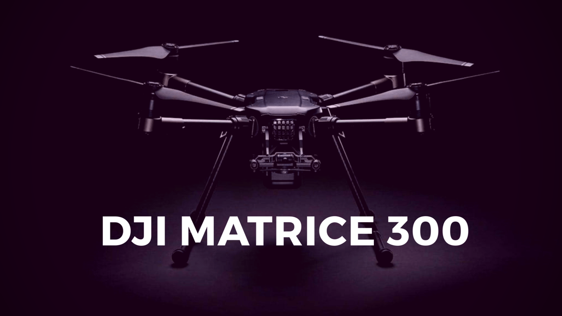 Новый квадрокоптер DJI Matrice 300 скоро появится в продаже