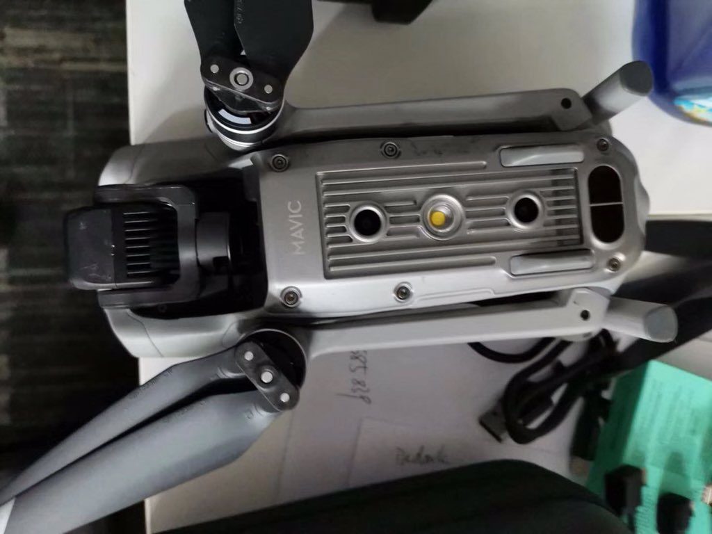 В сети появились фото нового дрона DJI Mavic Air 2