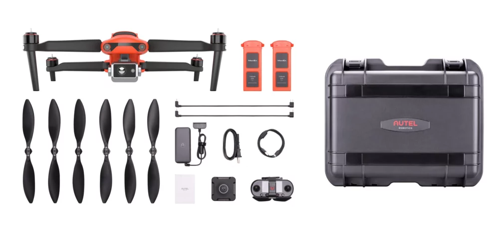 Квадрокоптер с тепловизором Autel EVO II Dual 640T V2.0 Rugged Bundle