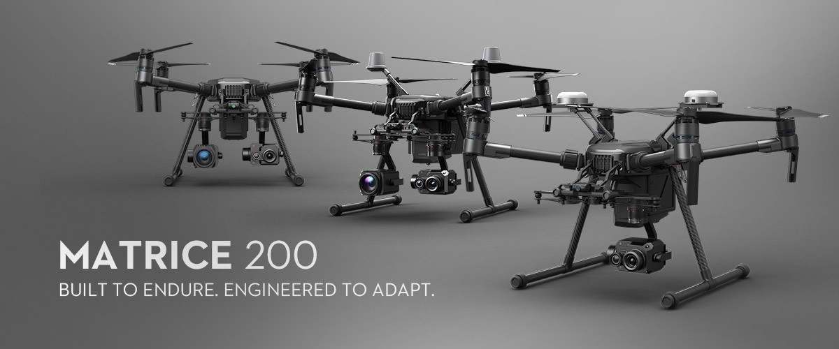 Квадрокоптер DJI Matrice 210 V2 8 matrice 200