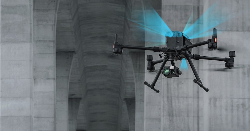 DJI Matrice 300 RTK полет по точкам