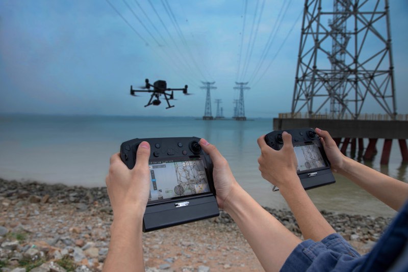 Система двойного управления DJI Matrice 300 RTK