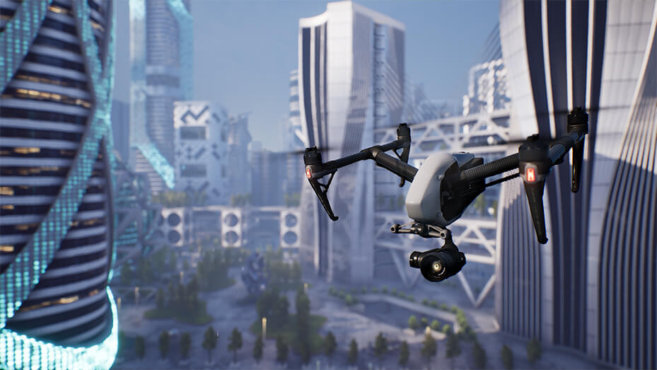dji flight simulator