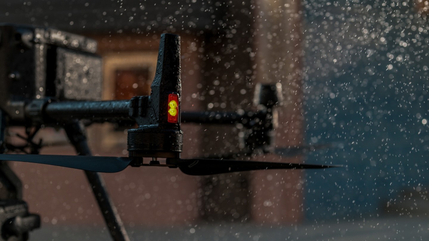 Устойчивость Matrice 300 RTK к погодным условиям