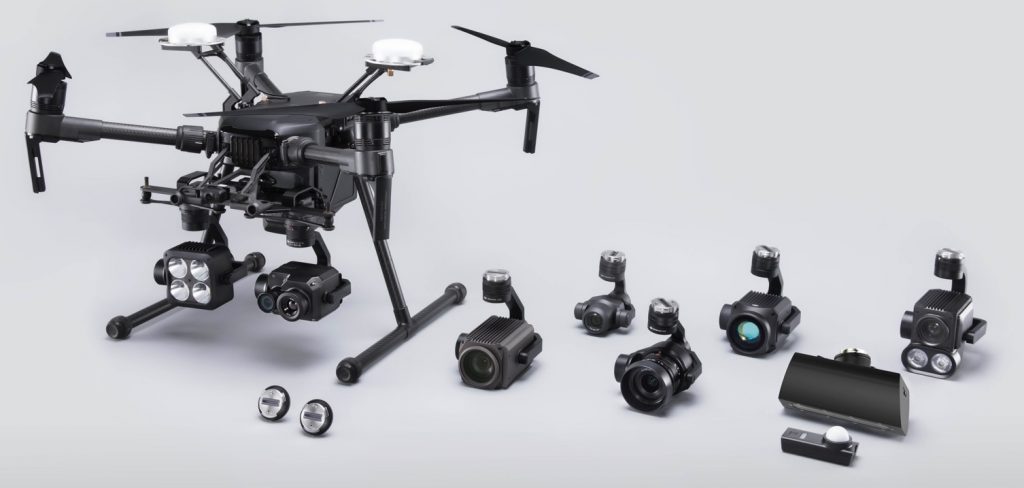 DJI Matrice 300 RTK в сравнении с серией DJI Matrice 200 V2