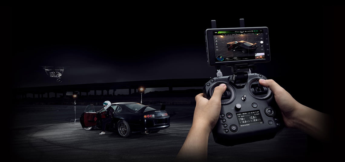 Пульт управления DJI CENDENCE S Remote Controller for Matrice 200 Series V2 (Part 02) 1 Пульт управления DJI CENDENCE S Remote Controller for Matrice 200 Series V2 (Part 02)