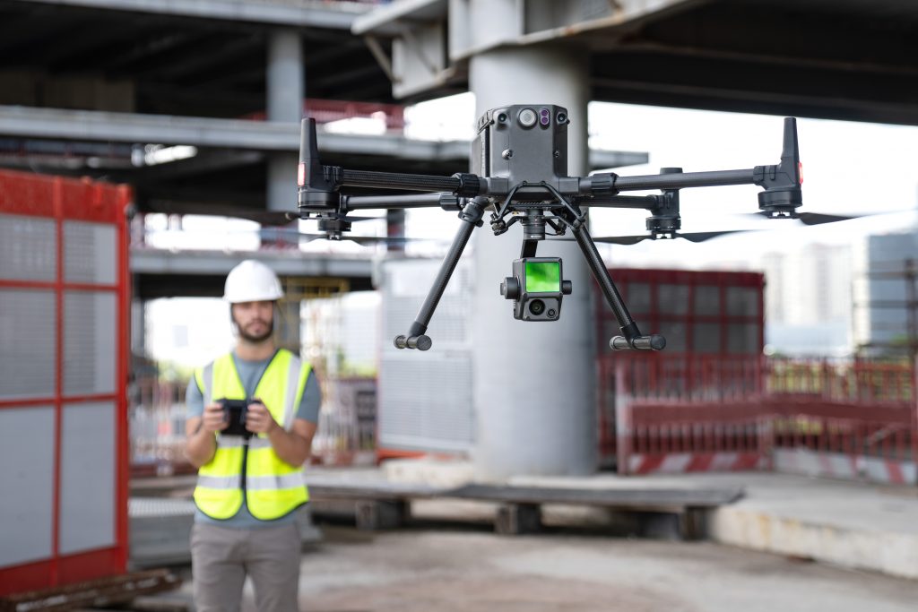 DJI Zenmuse L1 Лидар