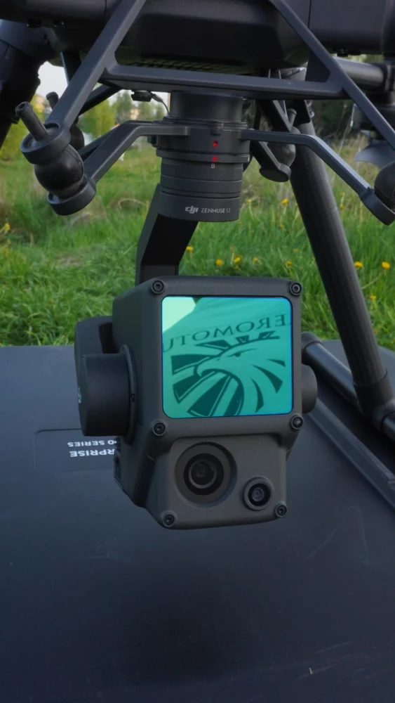 DJI Zenmuse L1 Лидар