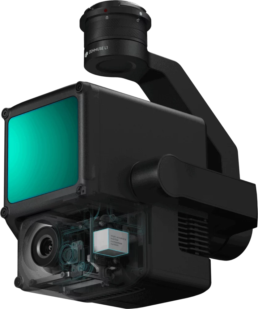 DJI Zenmuse L1 Лидар