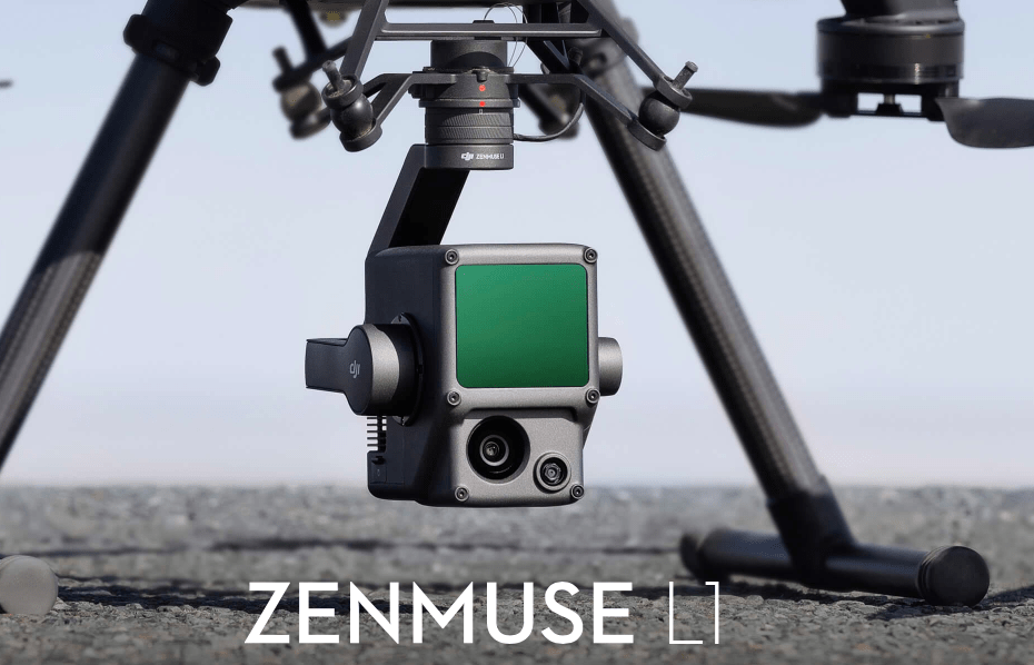 DJI представляет Zenmuse P1 и Zenmuse L1 — лучшие решения для геодезии и картографии 1 dji-zenmuse-l1