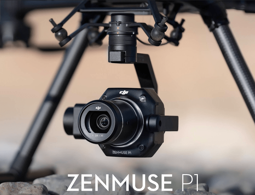 DJI представляет Zenmuse P1 и Zenmuse L1 — лучшие решения для геодезии и картографии 3 dji zenmuse p1