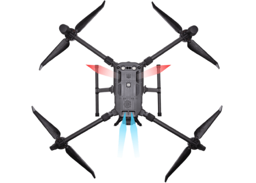 Устойчивость Matrice 300 RTK к погодным условиям 3 Устойчивость Matrice 300 RTK к погодным условиям