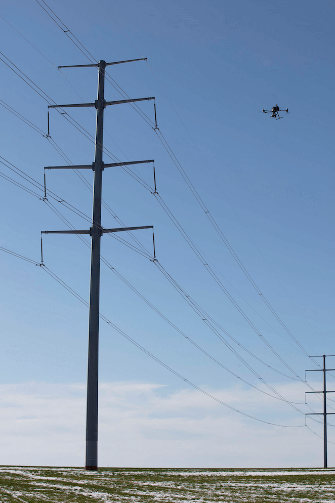 M300 RTK повысил эффективность инспекций Valmont Utility на 30%