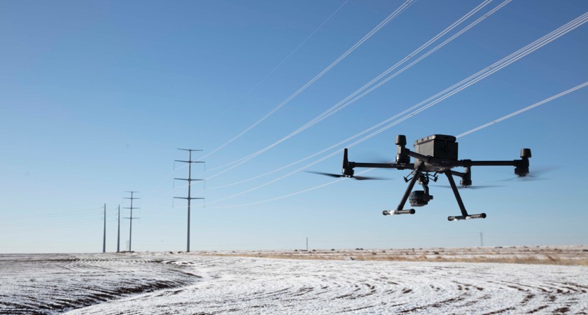 M300 RTK повысил эффективность инспекций Valmont Utility на 30%