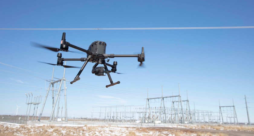 M300 RTK повысил эффективность инспекций Valmont Utility на 30%