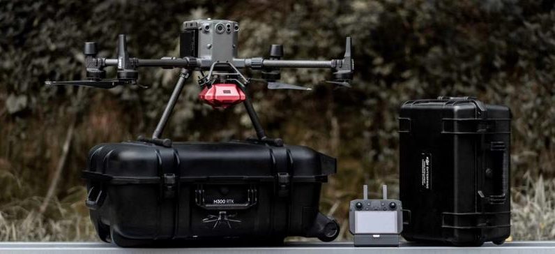 Беспилотный комплекс с геодезической пятиобъективной камерой Share на базе DJI Matrice 300 RTK