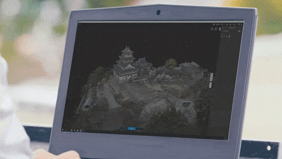 Быстрая и точная обработка данных с DJI Terra 2 Быстрая и точная обработка данных с DJI Terra