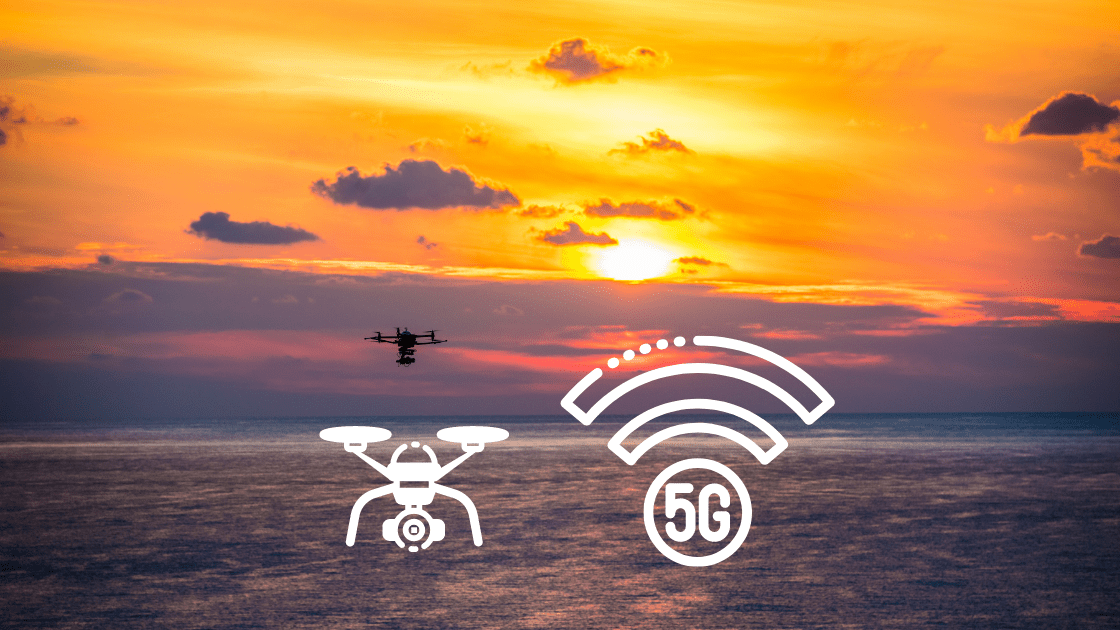 Беспилотники и 5G